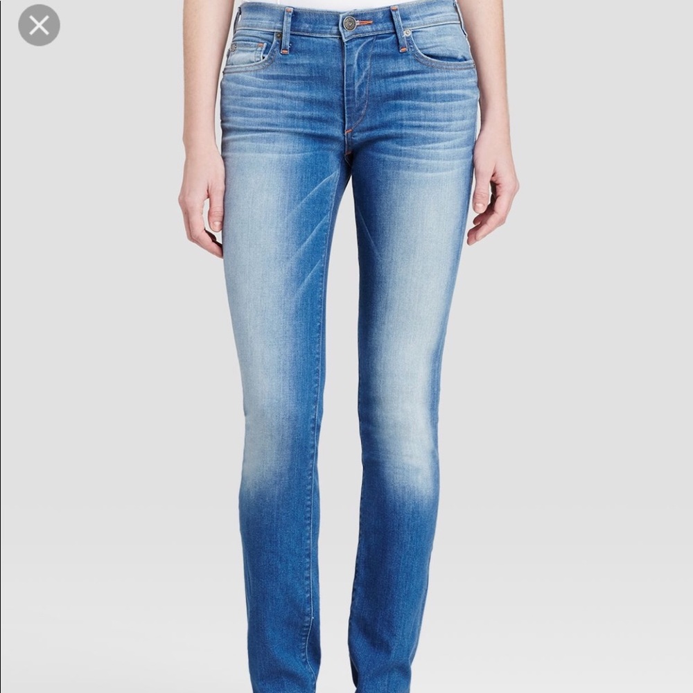 True religion Cora mid rise straight leg new